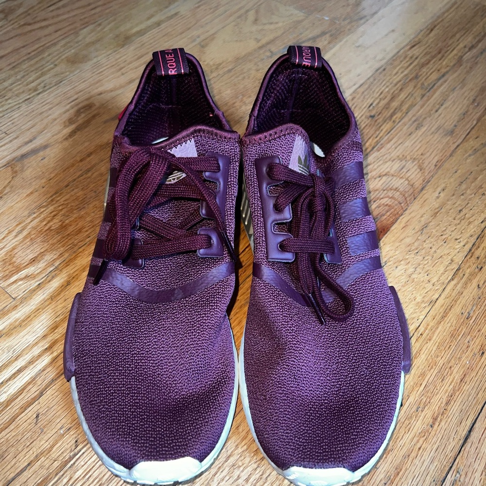 Burgundy ADIDAS NMD R1 tennis Shoes